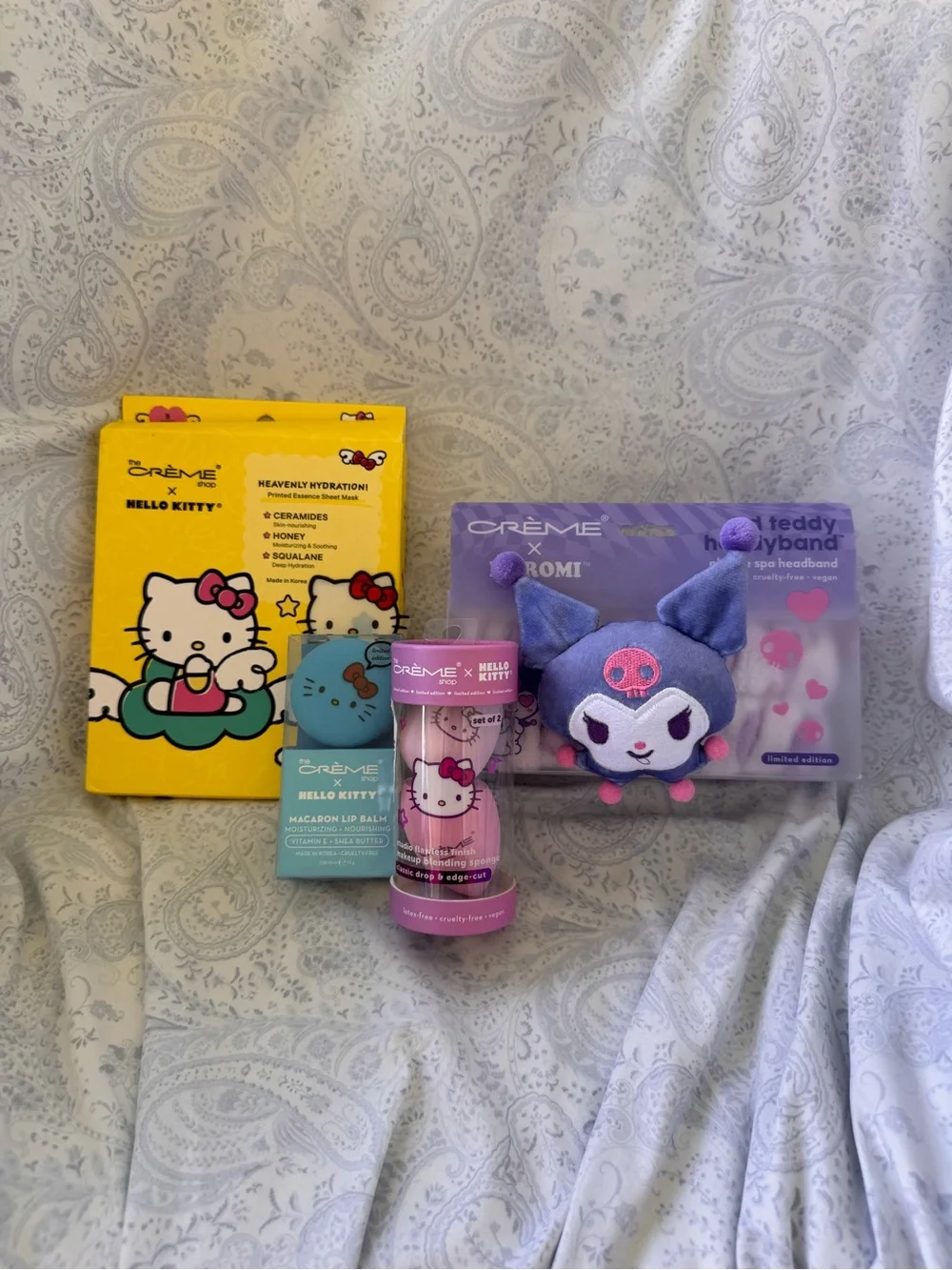 Hello Kitty & Kuromi Beauty Care Set